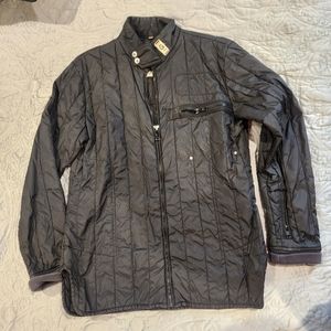 Zip-up Puffer Jacket
